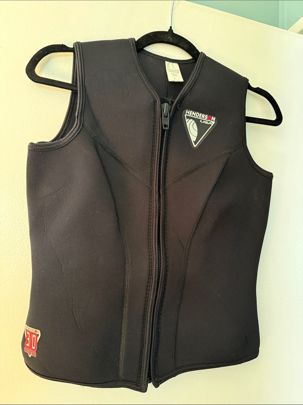 Women’s Henderson Neoprene Vest - Black